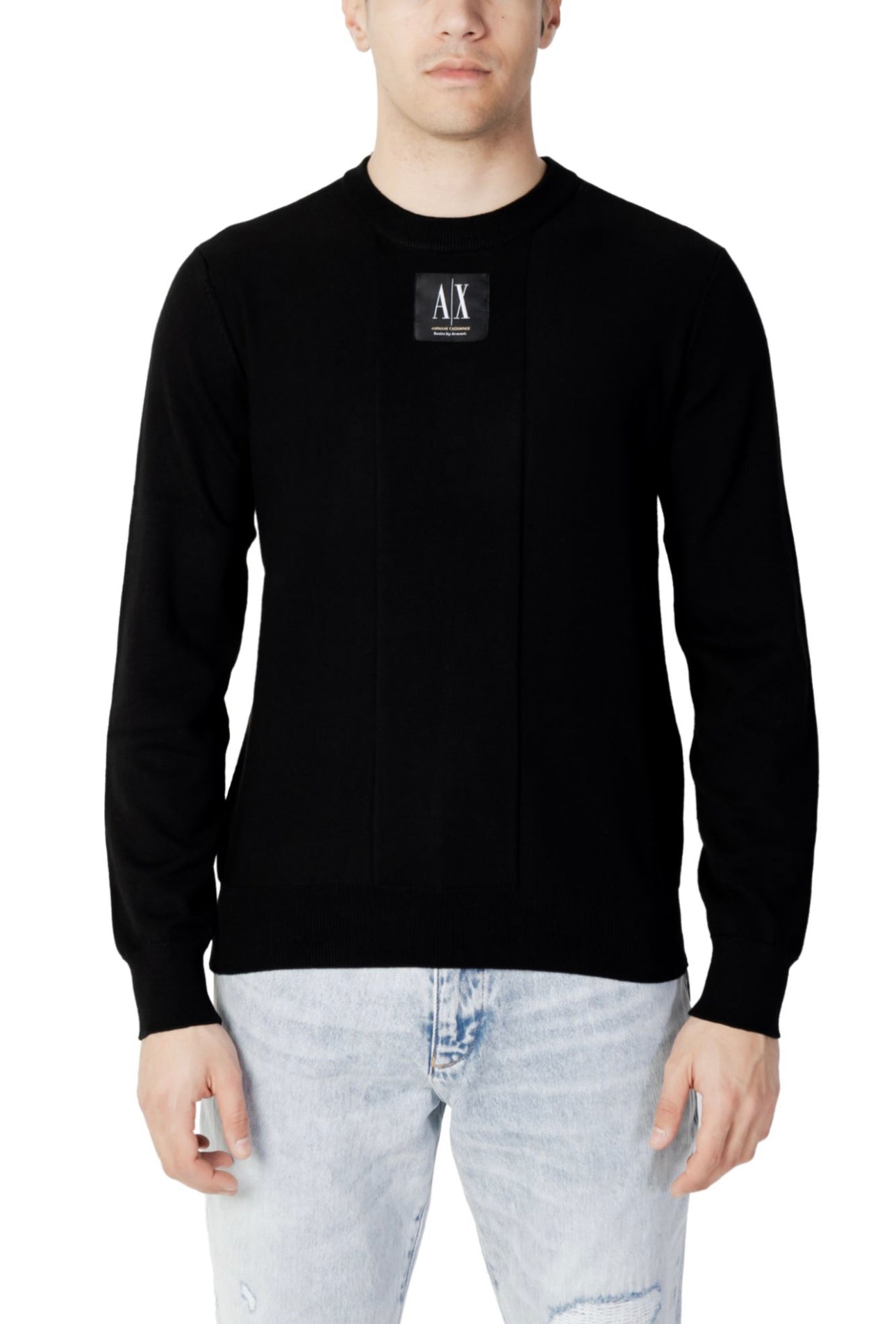 ARMANI EXCHANGE man blend crew neck sweatshirt 3RZM2Y ZM1MZ