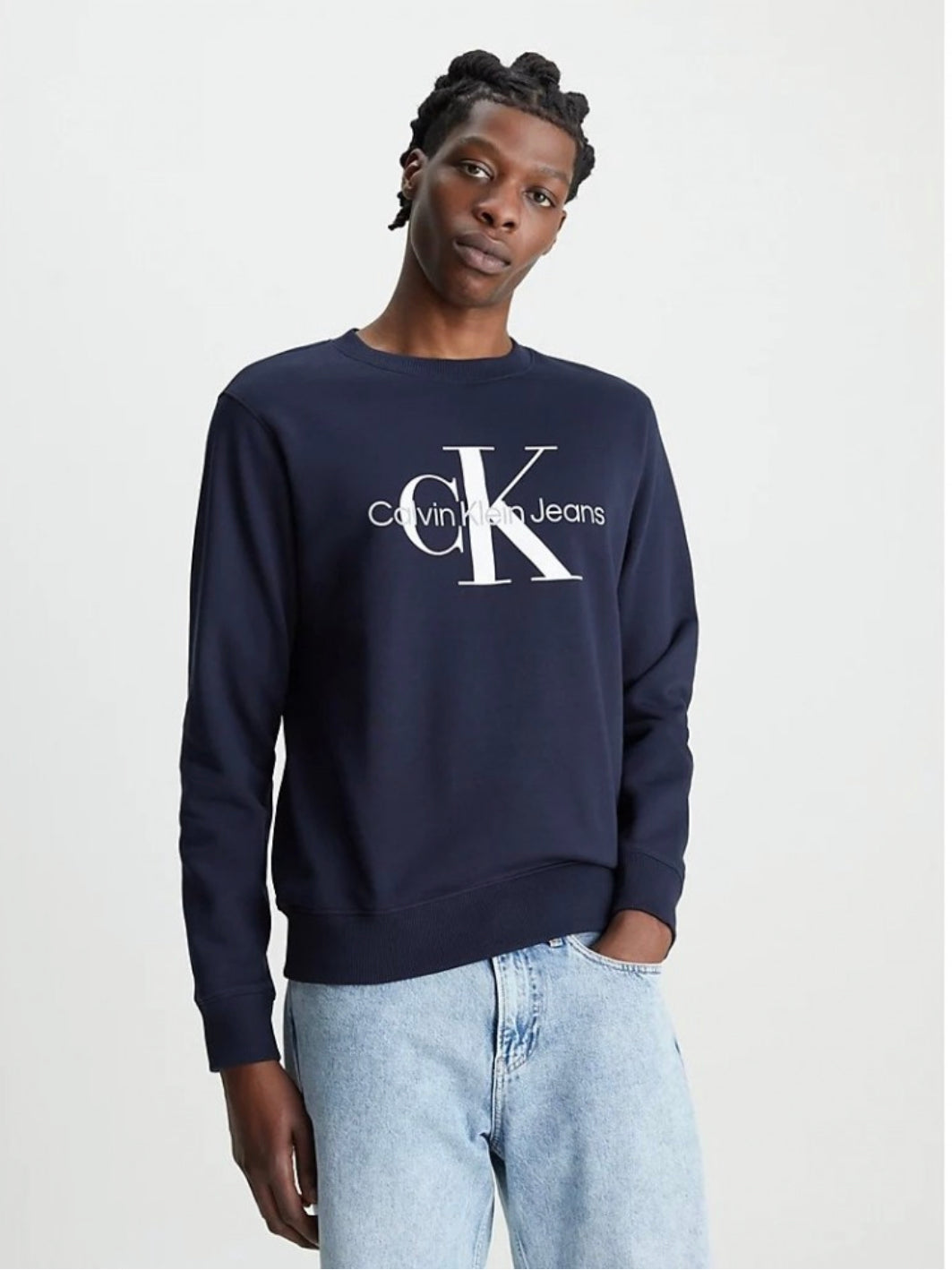 Calvin klein Man Core Monogram Crewneck J30J320933