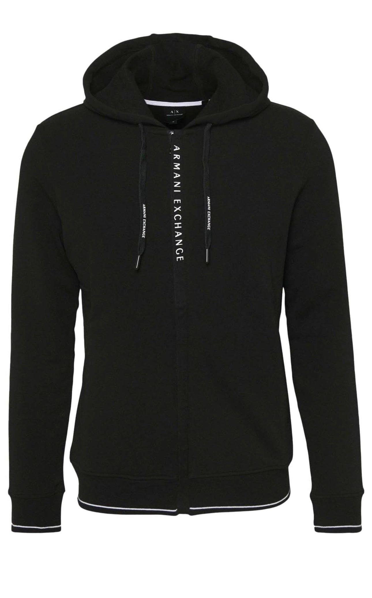 ARMANI EXCHANGE man 8NZM82 ZJH3Z zip up hooded sweatshirt