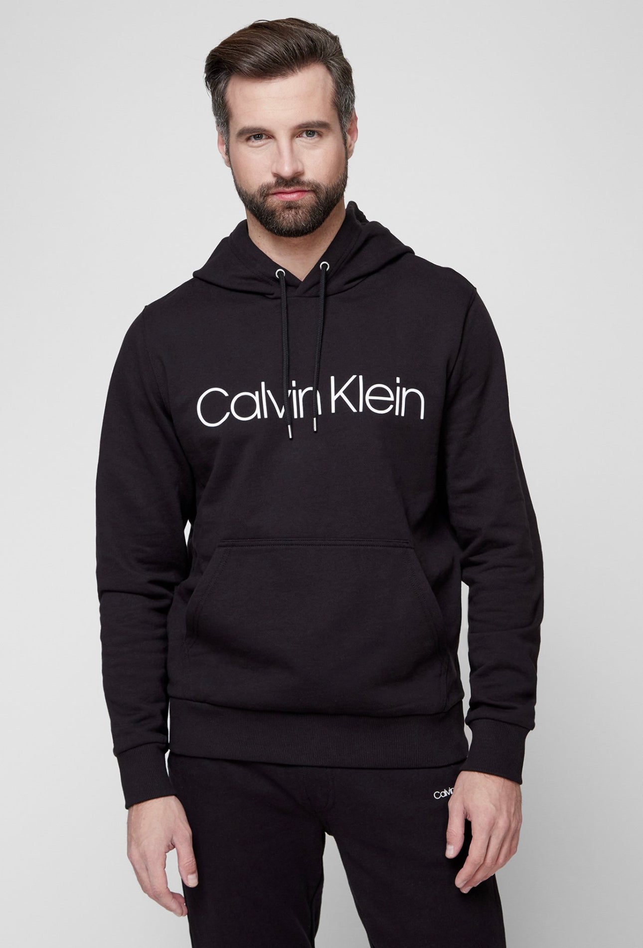 Calvin klein Man Cotton Logo Hoodie K10K104060