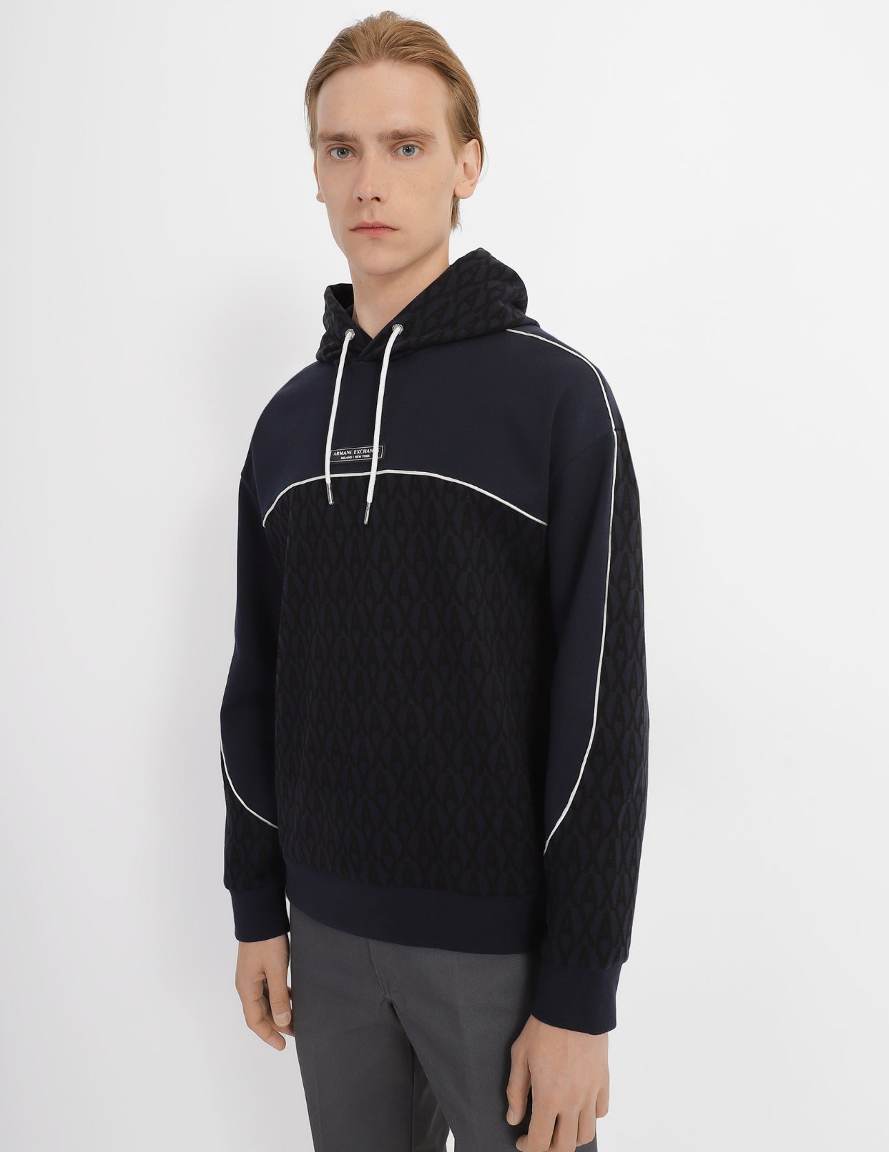 ARMANI EXCHANGE man sweatshirt 3RZMLA ZJGFZ