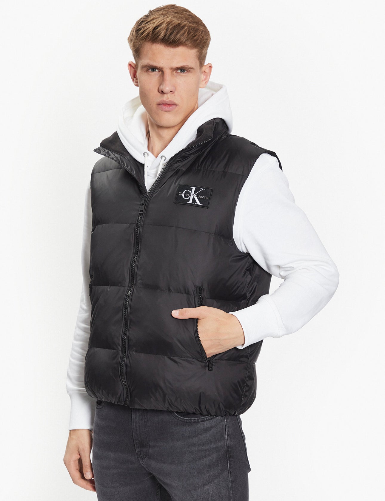 CALVIN KLEIN man down vest J30J323473