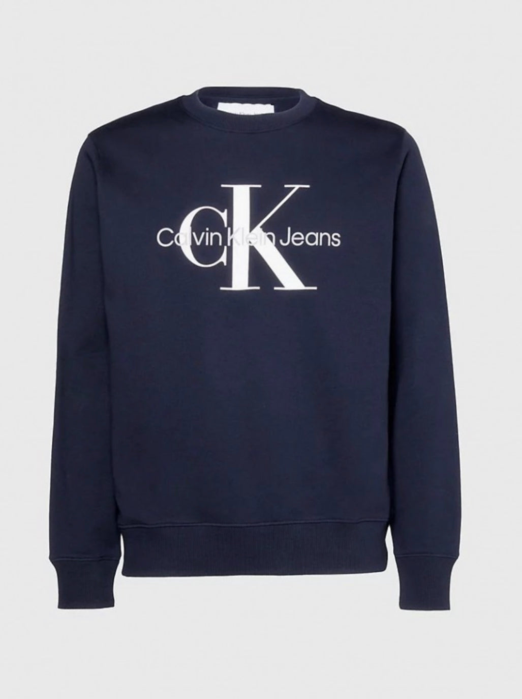 Calvin klein Man Core Monogram Crewneck J30J320933